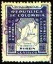 Map of Colombia