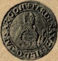 12 Soldi (1/6 Tallero. Cesare I Gonzaga. No date)