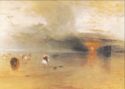 "Plage de sable a maree basse", 1830