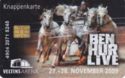 Knappenkarte / Ben Hur live