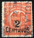 Coat of arms - Overprint