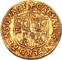1 Scudo d'oro (Cesare I Gonzaga. No date)