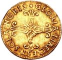 1 Scudo d'oro (Cesare I Gonzaga. No date)