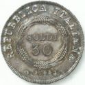 30 Soldi (First series. Napoleon)