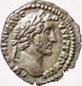 1 Denarius (Antonius Pius - Fortuna)