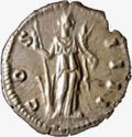 1 Denarius (Antonius Pius - Fortuna)