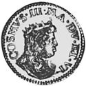 1 Ongaro (Tallero D´oro. Cosimo III Medici. No date)