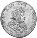 1 Tollero (Cosimo III Medici. •M•A•M•)