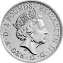2 Pounds (Britannia, Brexit)