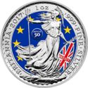 2 Pounds (Britannia, Brexit)