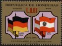 Flags of West Germany & Austria