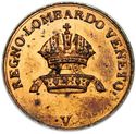 1 Centesimo (Francis I. V)