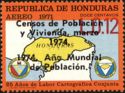 Map of Honduras and Society Emblem
