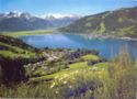 Thumersbach und Zell am See | mit Hohem Tenn und Kitzsteinhorn