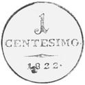 1 Centesimo (Francis I. A)