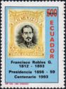Gen. García Robles (1811-1893), Stamp MI 161