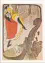 H. de T.Lautrec, "Jardin de Paris: Jane Avril", 1893