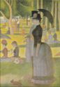 G.Seurat, "Un dimanche d'ete a la Grande Jatte (detail)", 1884-1886