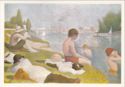 G.Seurat, "Une Baignade, Asnieres", 1883-1884