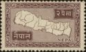 Map of Nepal