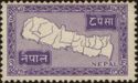 Map of Nepal
