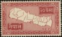 Map of Nepal