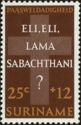 Cross and “ELI, ELI, LAMA SABACHTHANI