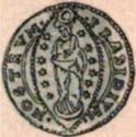 ½ Lire (Ferdinando Gonzaga. No date)