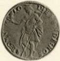 ½ Lire (Ferdinando Gonzaga. No date)