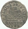 ½ Lire (10 Sesino. Ferdinando Carlo Gonzaga-Nevers)