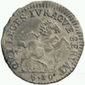 ½ Lire (10 Sesino. Ferdinando Carlo Gonzaga-Nevers)