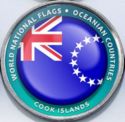 1 Dollar (Oceanian Flags)