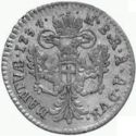 1 Lira (20 Soldi. Carlo VI Asburgo)