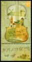 Violin Containing Images of Israel