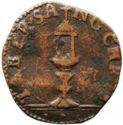 4 Soldi (Siege. Carlo I Gonzaga-Nevers. No date)
