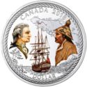 1 Dollar (240th Anniversary of Captain Cook at Nootka Sound)
