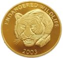 1,000 Kip (Endangered Wildlife. Tiger)