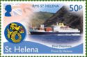 Final departure from St. Helena, 10 February 2018