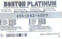 Boston Platinum