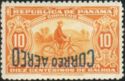 Cyclist Overprinted