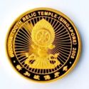 Prosperity Gold Medallion