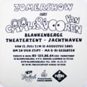Zomershow met Caals & Van Vooren