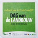 Dag Van de Landbouw
