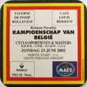 Kampioenschap Van Belgie