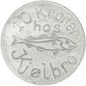 10 Kroner - J. F. Kjolbro