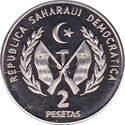 2 Pesetas (Tranportation)