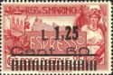 Express overprint