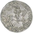 1 Testone (Ludovico II and Pier Luca I. No date)