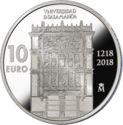 10 Euro (800th Anniversary of Salamanca's University)