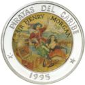10 Pesos (Caribbean Pirates Series - Sir Henry Morgan)